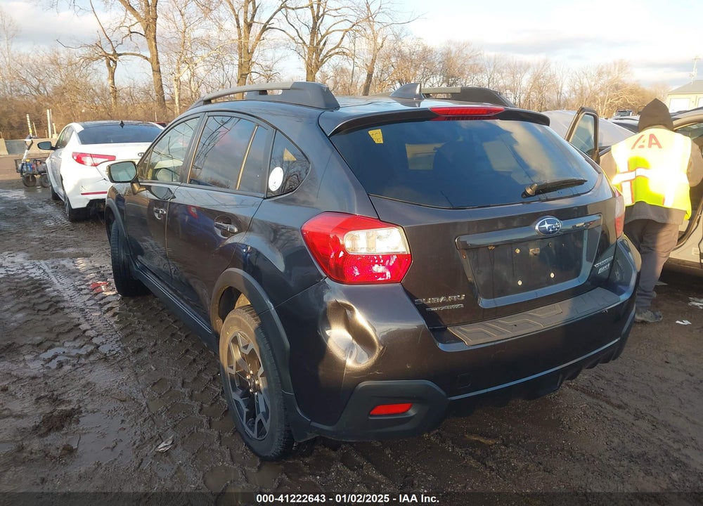 2017 SUBARU CROSSTREK 2.0I LIMITED VIN: JF2GPAKC4HH230288