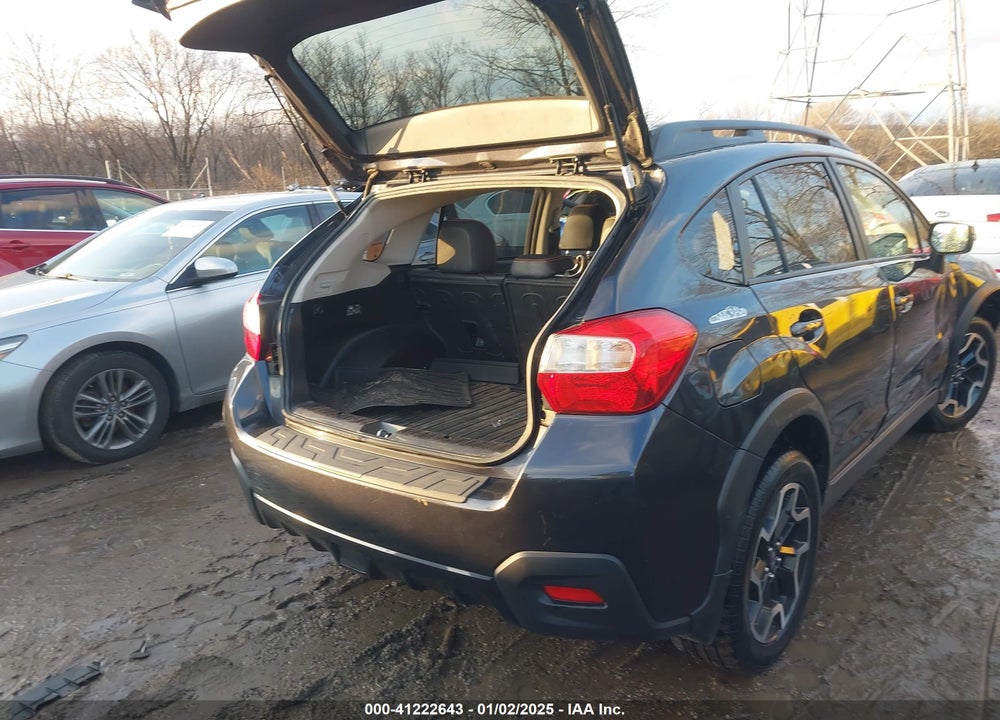 2017 SUBARU CROSSTREK 2.0I LIMITED VIN: JF2GPAKC4HH230288