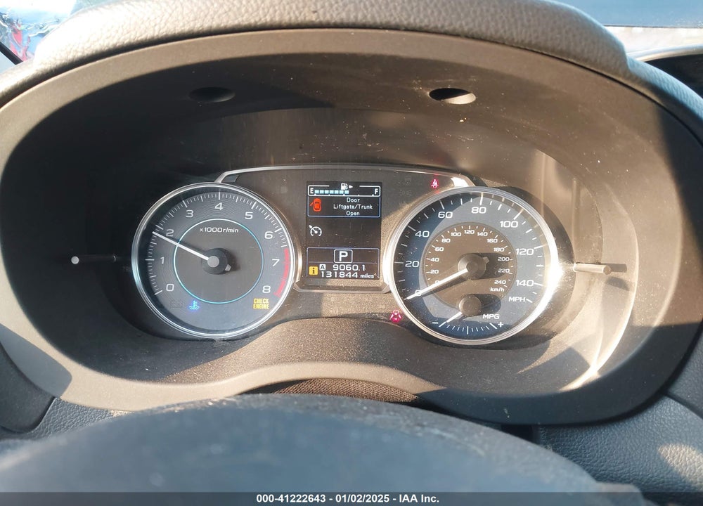 2017 SUBARU CROSSTREK 2.0I LIMITED VIN: JF2GPAKC4HH230288