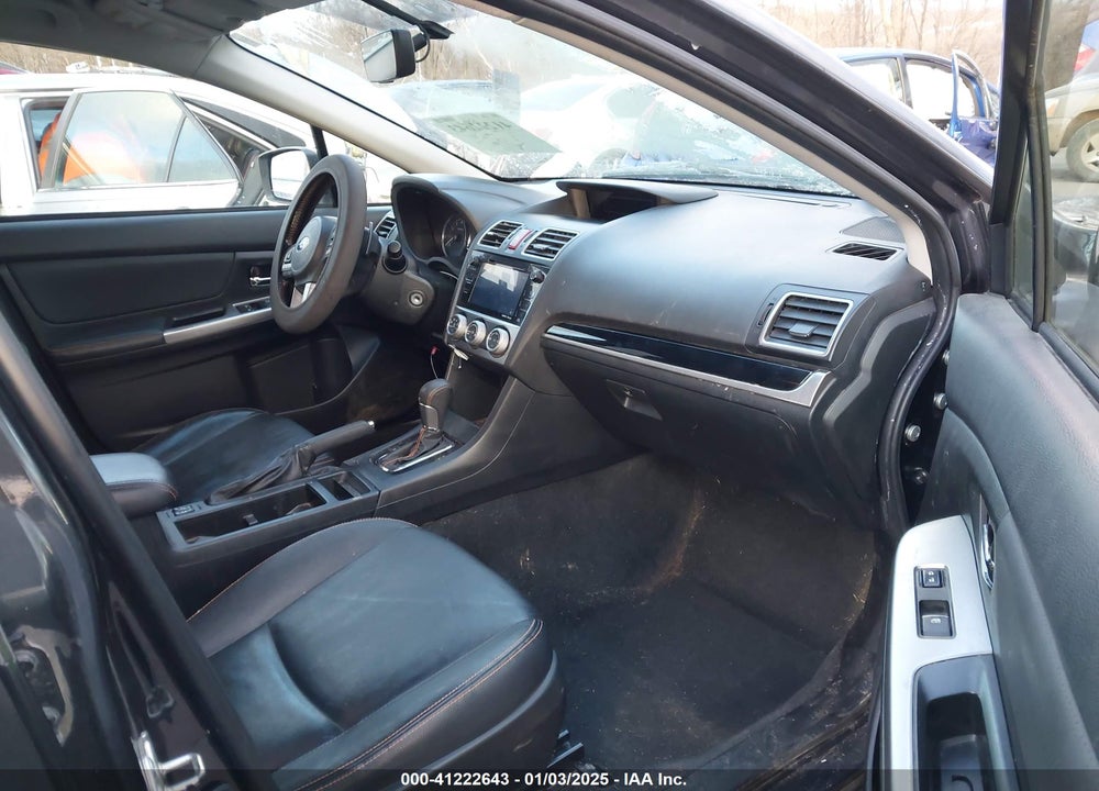 2017 SUBARU CROSSTREK 2.0I LIMITED VIN: JF2GPAKC4HH230288