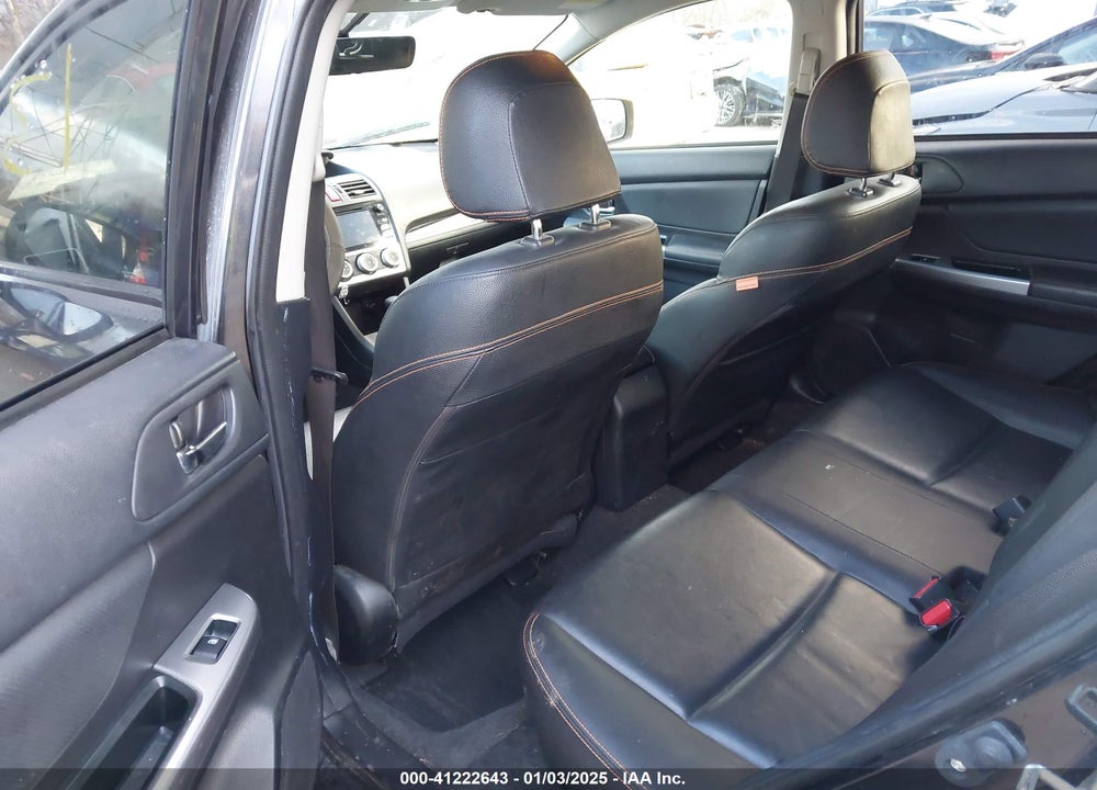 2017 SUBARU CROSSTREK 2.0I LIMITED VIN: JF2GPAKC4HH230288