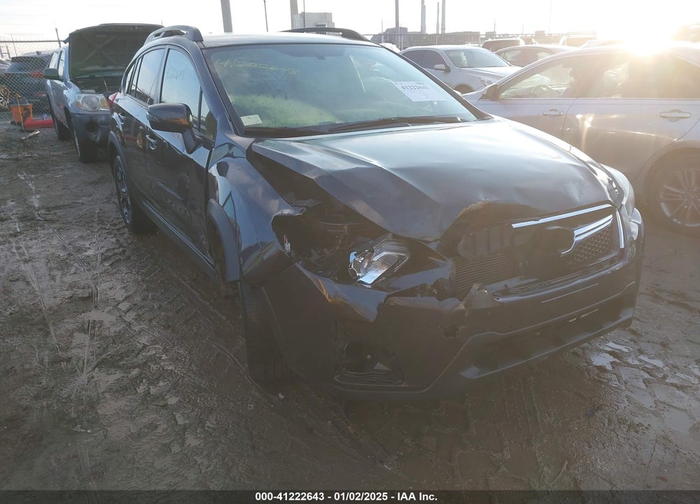 2017 SUBARU CROSSTREK 2.0I LIMITED VIN: JF2GPAKC4HH230288