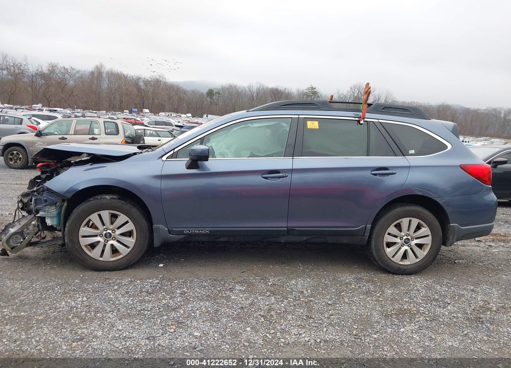 2015 SUBARU OUTBACK 2.5I PREMIUM VIN: 4S4BSBCC2F3201227