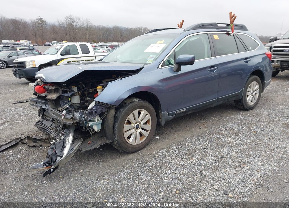 2015 SUBARU OUTBACK 2.5I PREMIUM VIN: 4S4BSBCC2F3201227