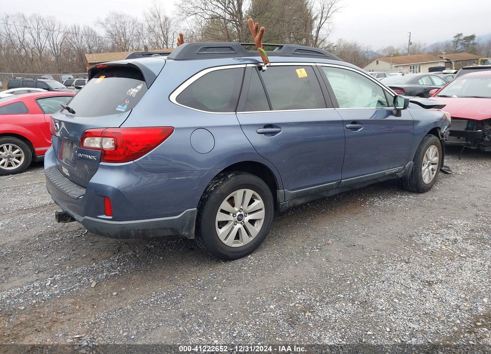 2015 SUBARU OUTBACK 2.5I PREMIUM VIN: 4S4BSBCC2F3201227