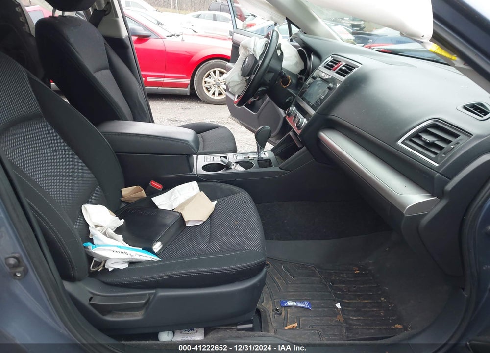 2015 SUBARU OUTBACK 2.5I PREMIUM VIN: 4S4BSBCC2F3201227