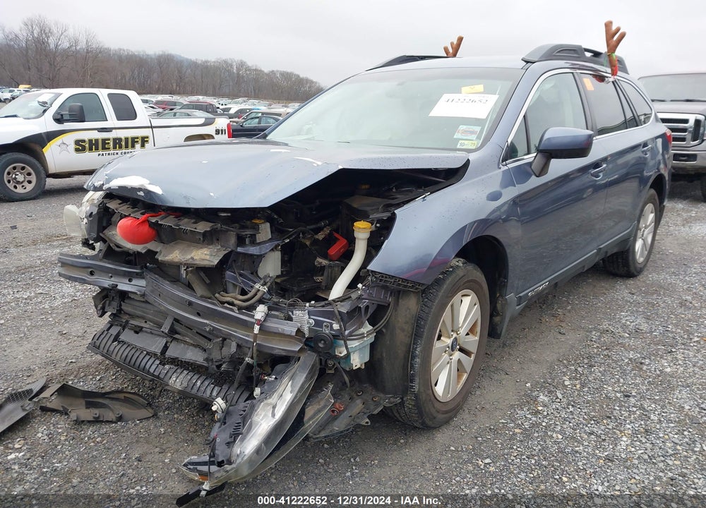 2015 SUBARU OUTBACK 2.5I PREMIUM VIN: 4S4BSBCC2F3201227