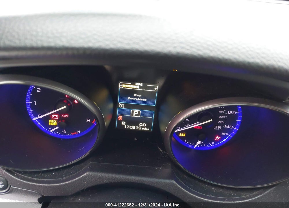 2015 SUBARU OUTBACK 2.5I PREMIUM VIN: 4S4BSBCC2F3201227