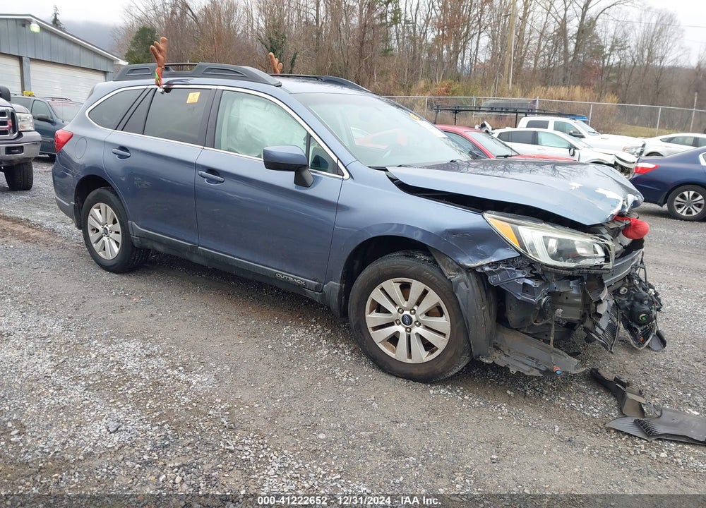 2015 SUBARU OUTBACK 2.5I PREMIUM VIN: 4S4BSBCC2F3201227