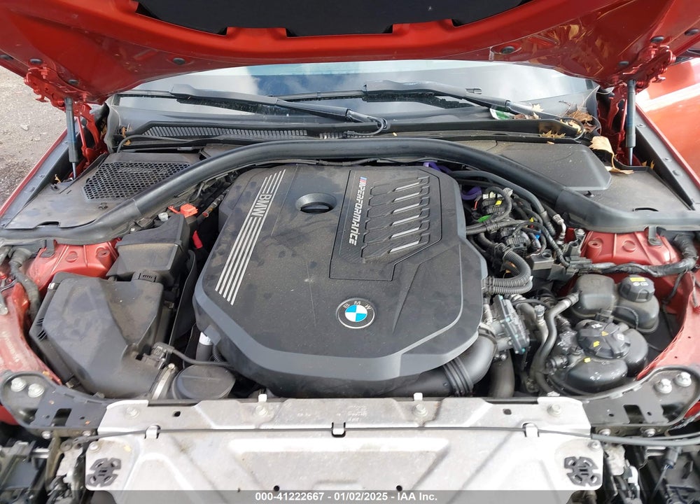 2021 BMW 3 SERIES M340I XDRIVE VIN: 3MW5U9J04M8B61795