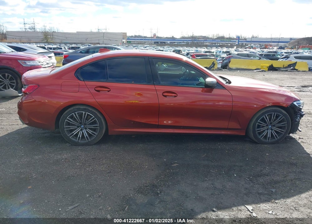 2021 BMW 3 SERIES M340I XDRIVE VIN: 3MW5U9J04M8B61795