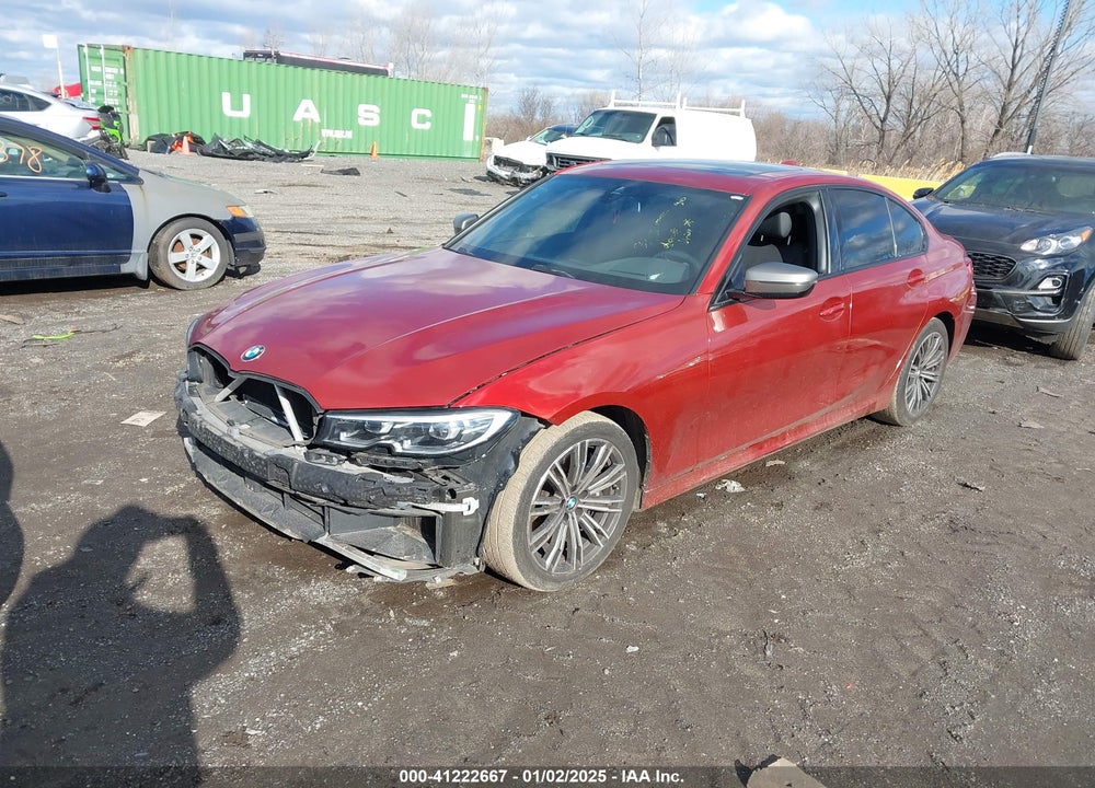 2021 BMW 3 SERIES M340I XDRIVE VIN: 3MW5U9J04M8B61795