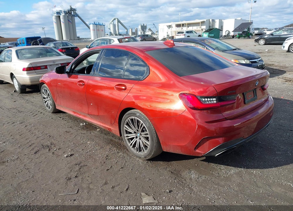2021 BMW 3 SERIES M340I XDRIVE VIN: 3MW5U9J04M8B61795