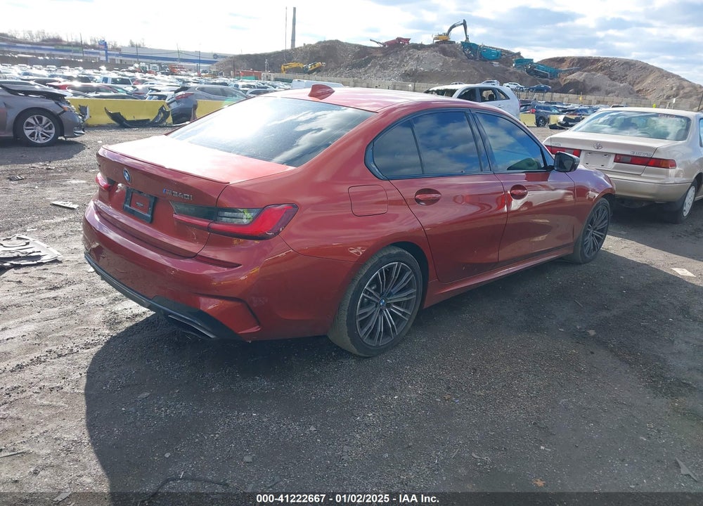 2021 BMW 3 SERIES M340I XDRIVE VIN: 3MW5U9J04M8B61795