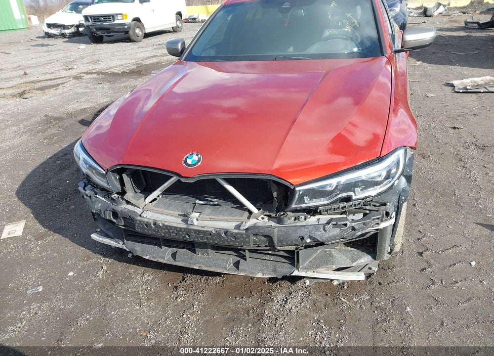2021 BMW 3 SERIES M340I XDRIVE VIN: 3MW5U9J04M8B61795