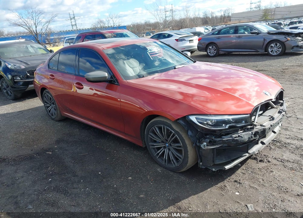 2021 BMW 3 SERIES M340I XDRIVE VIN: 3MW5U9J04M8B61795