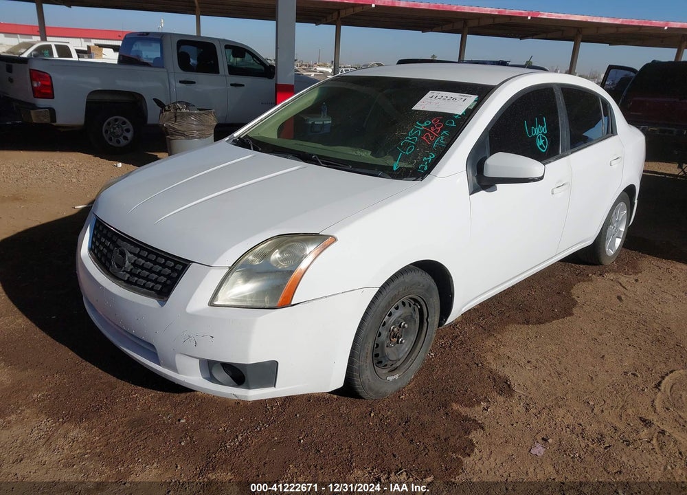2007 NISSAN SENTRA 2.0 VIN: 3N1AB61E67L673516