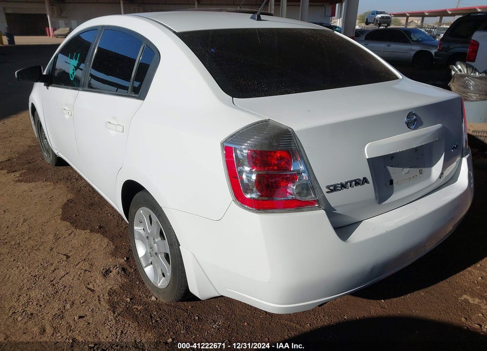2007 NISSAN SENTRA 2.0 VIN: 3N1AB61E67L673516