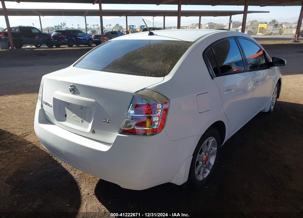 2007 NISSAN SENTRA 2.0 VIN: 3N1AB61E67L673516