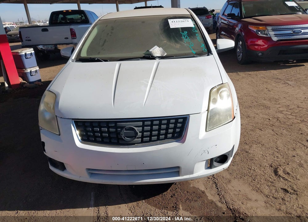2007 NISSAN SENTRA 2.0 VIN: 3N1AB61E67L673516