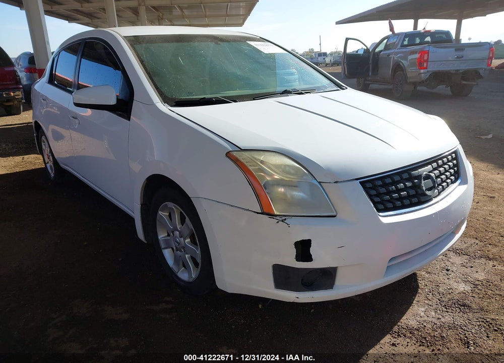 2007 NISSAN SENTRA 2.0 VIN: 3N1AB61E67L673516