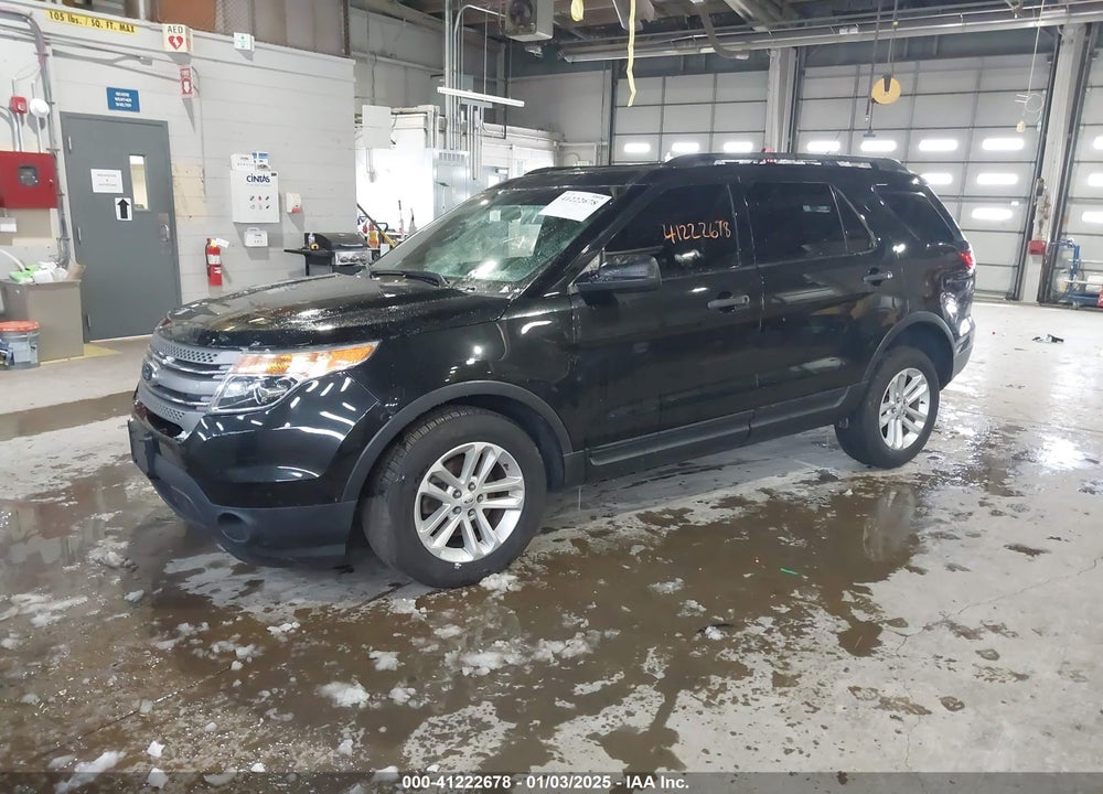 2015 FORD EXPLORER VIN: 1FM5K8B81FGB33301