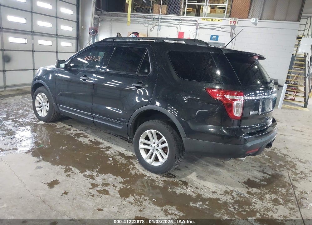2015 FORD EXPLORER VIN: 1FM5K8B81FGB33301