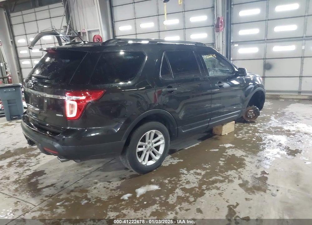 2015 FORD EXPLORER VIN: 1FM5K8B81FGB33301