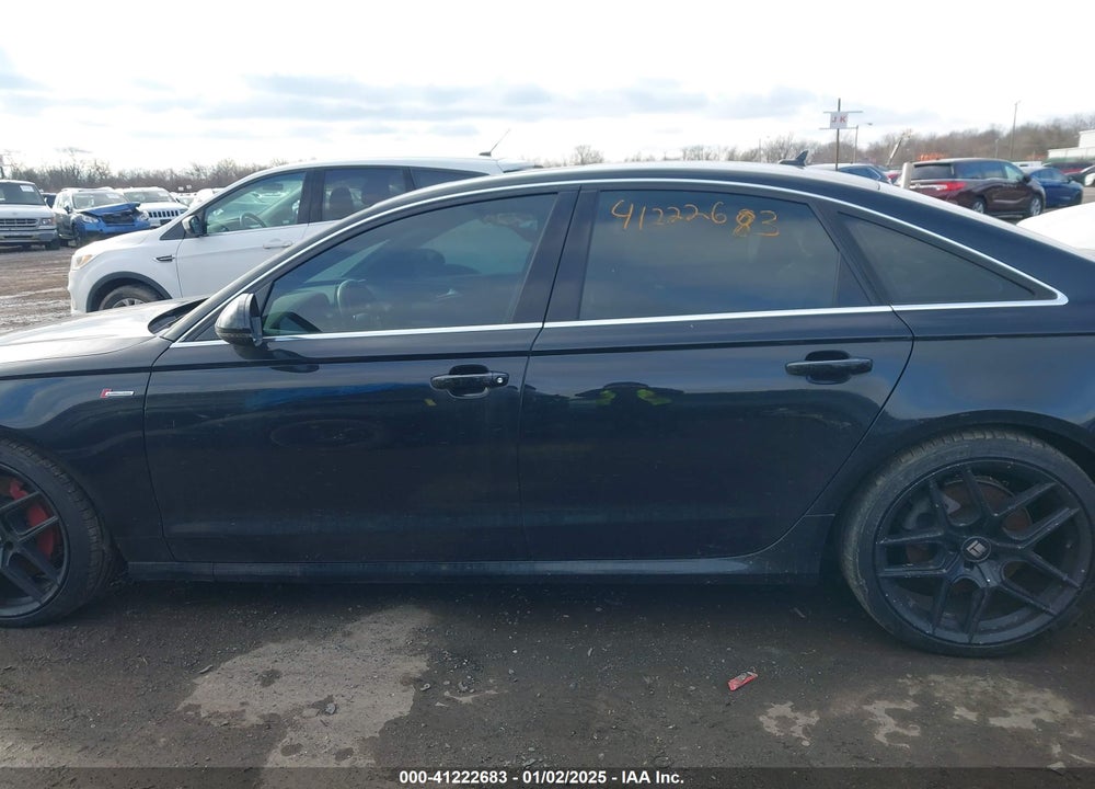 2013 AUDI A6 3.0T PREMIUM VIN: WAUHGAFC5DN093500