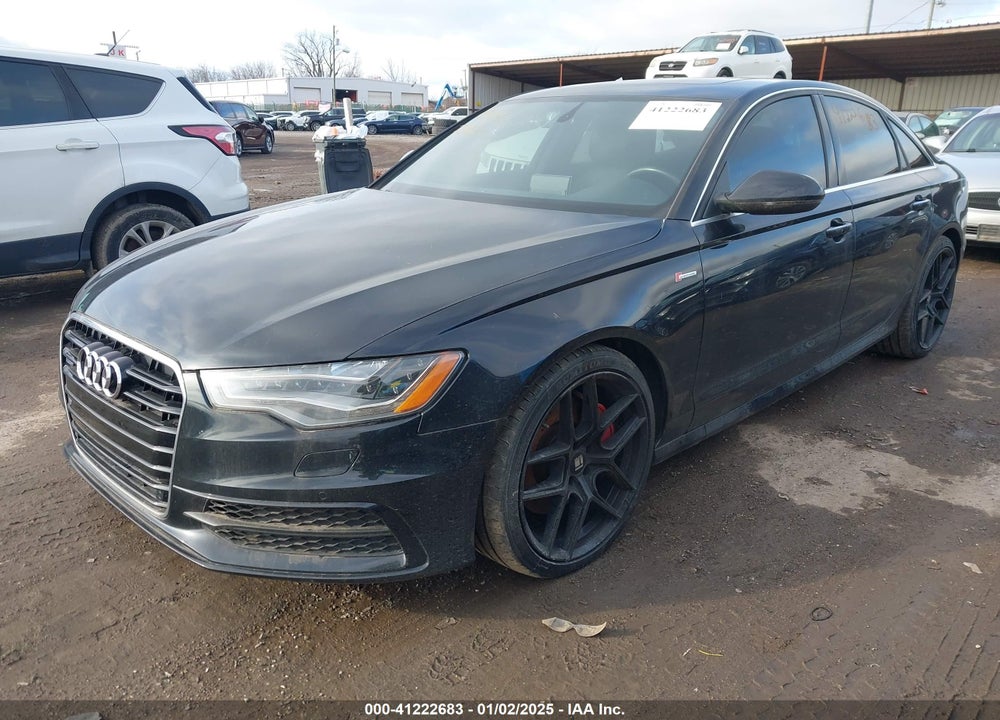 2013 AUDI A6 3.0T PREMIUM VIN: WAUHGAFC5DN093500