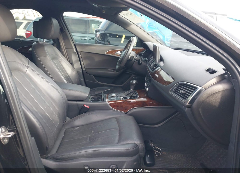 2013 AUDI A6 3.0T PREMIUM VIN: WAUHGAFC5DN093500