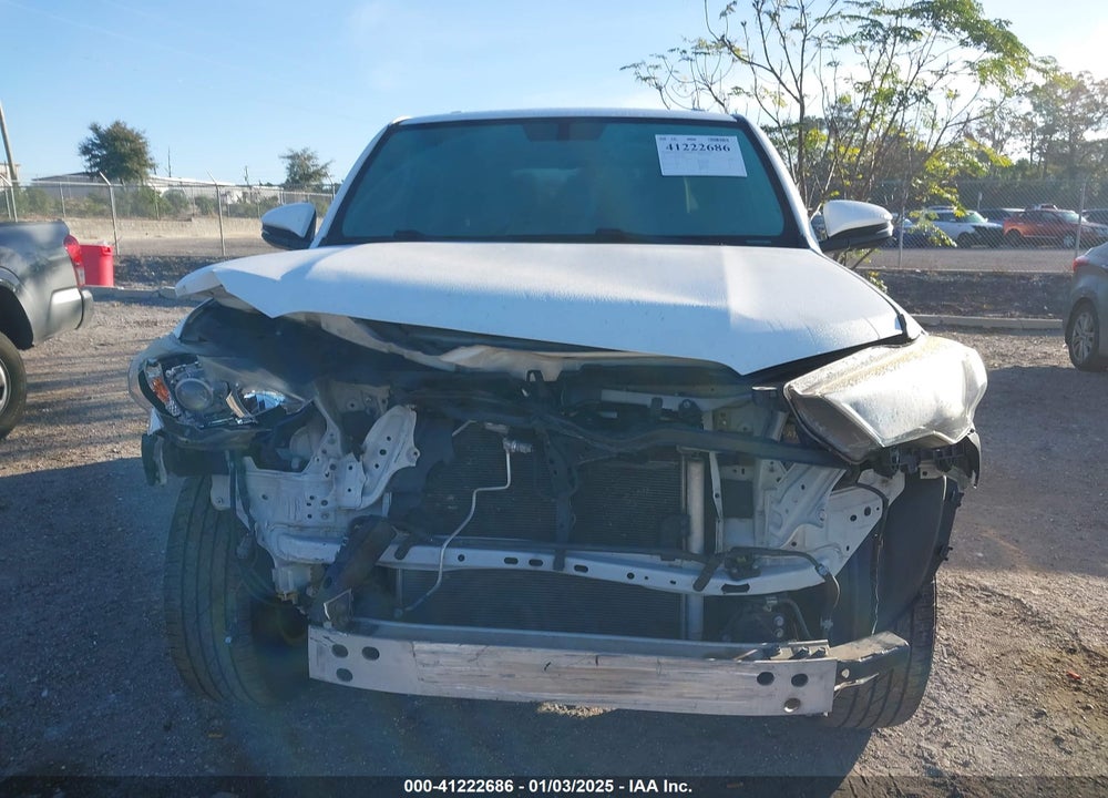 2017 TOYOTA 4RUNNER SR5 PREMIUM VIN: JTEBU5JR0H5430807