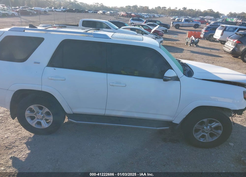 2017 TOYOTA 4RUNNER SR5 PREMIUM VIN: JTEBU5JR0H5430807