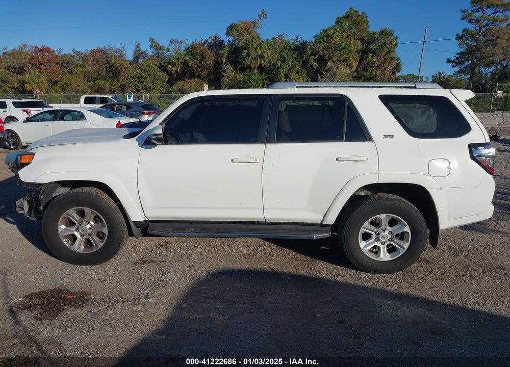 2017 TOYOTA 4RUNNER SR5 PREMIUM VIN: JTEBU5JR0H5430807