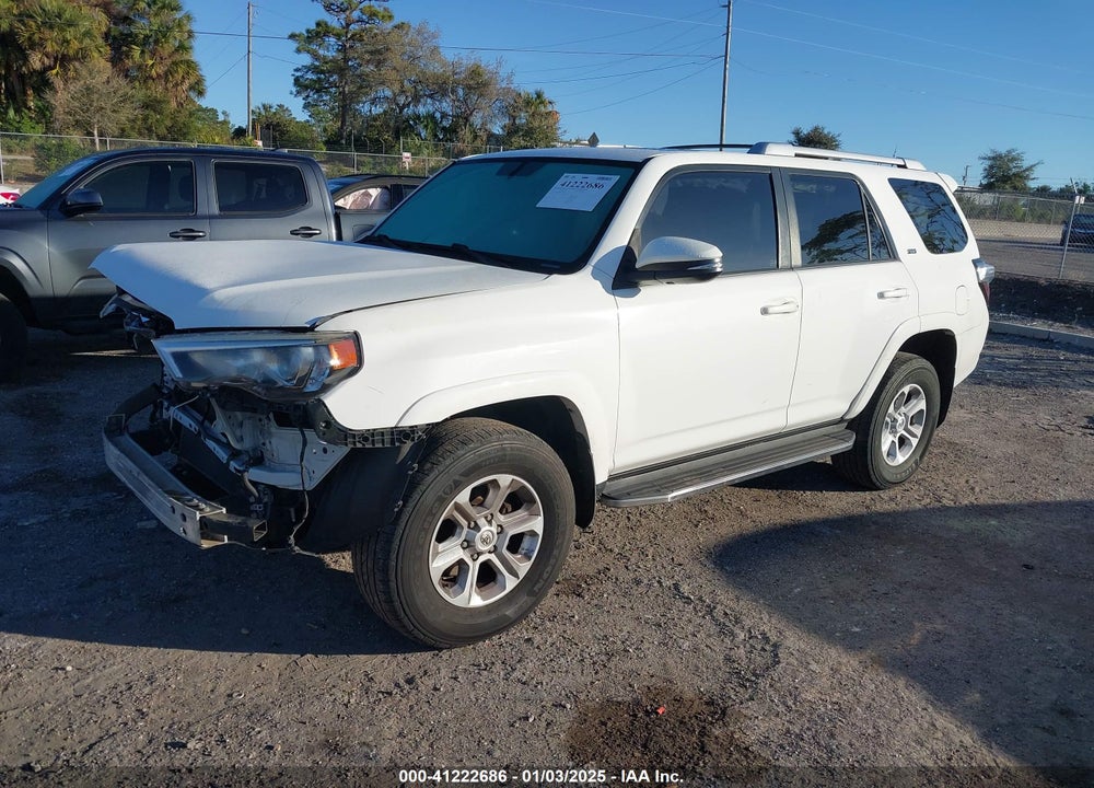 2017 TOYOTA 4RUNNER SR5 PREMIUM VIN: JTEBU5JR0H5430807
