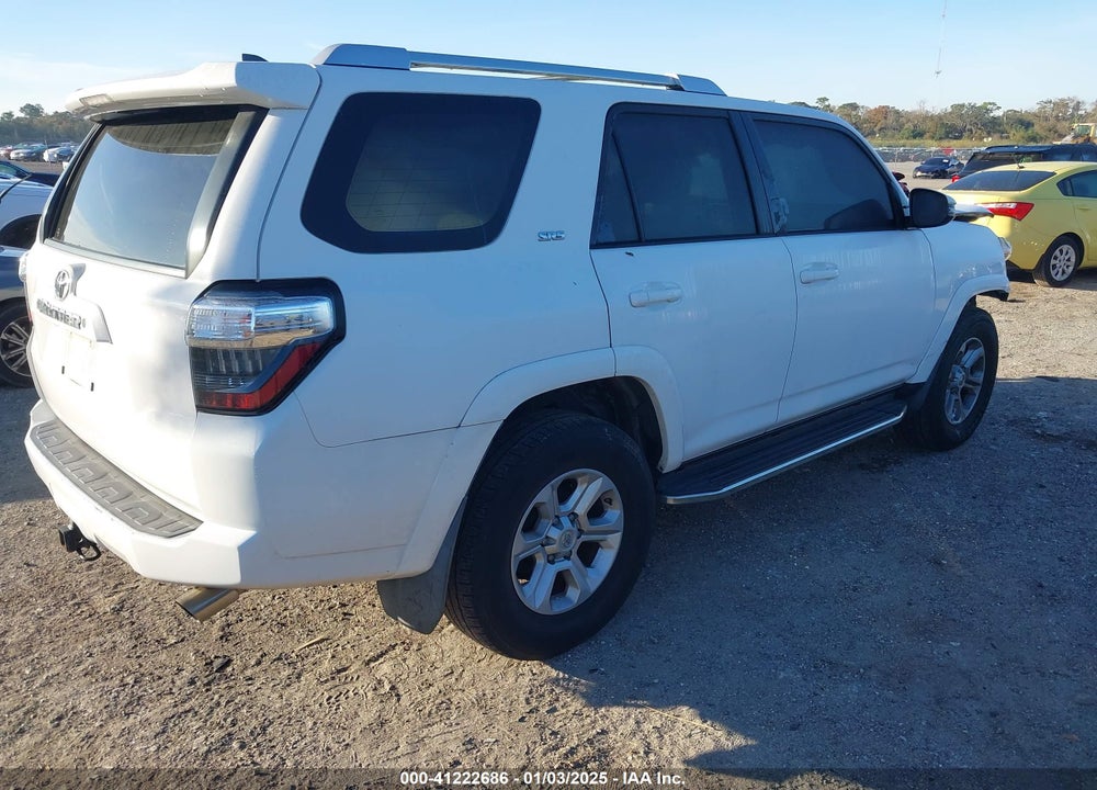 2017 TOYOTA 4RUNNER SR5 PREMIUM VIN: JTEBU5JR0H5430807
