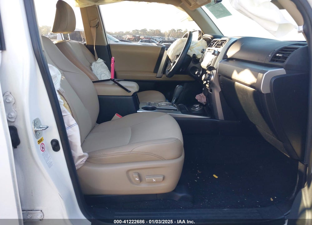 2017 TOYOTA 4RUNNER SR5 PREMIUM VIN: JTEBU5JR0H5430807