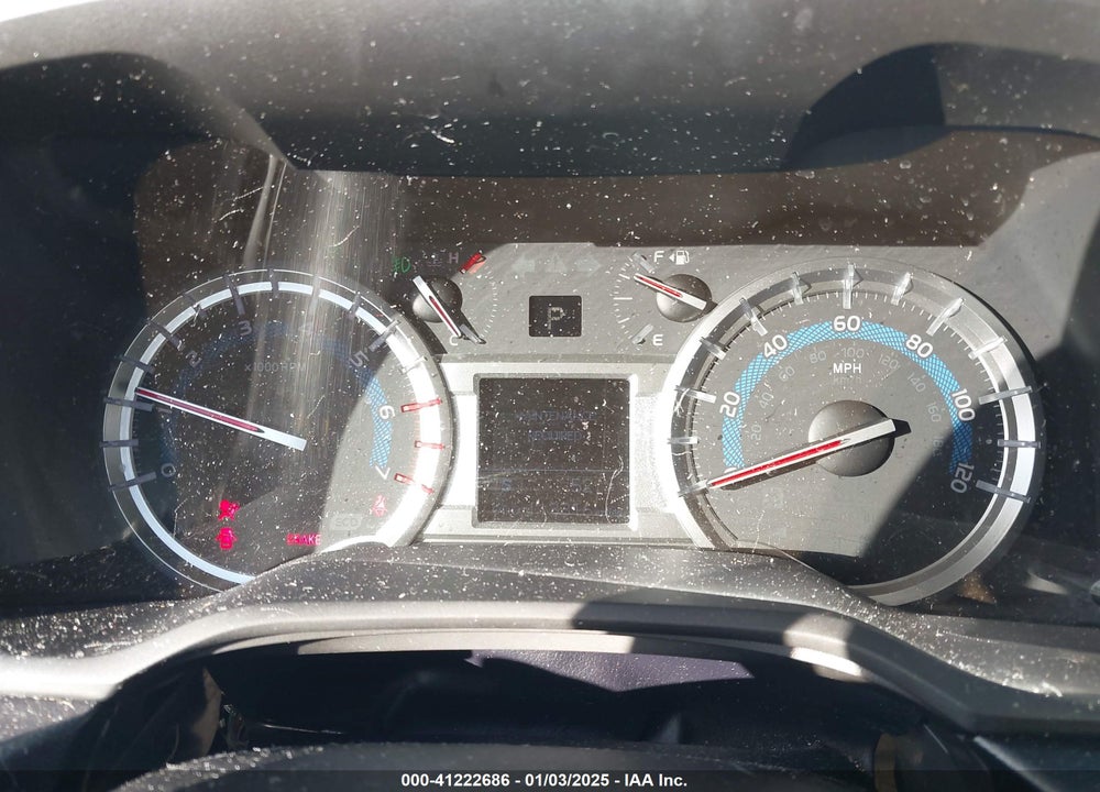 2017 TOYOTA 4RUNNER SR5 PREMIUM VIN: JTEBU5JR0H5430807