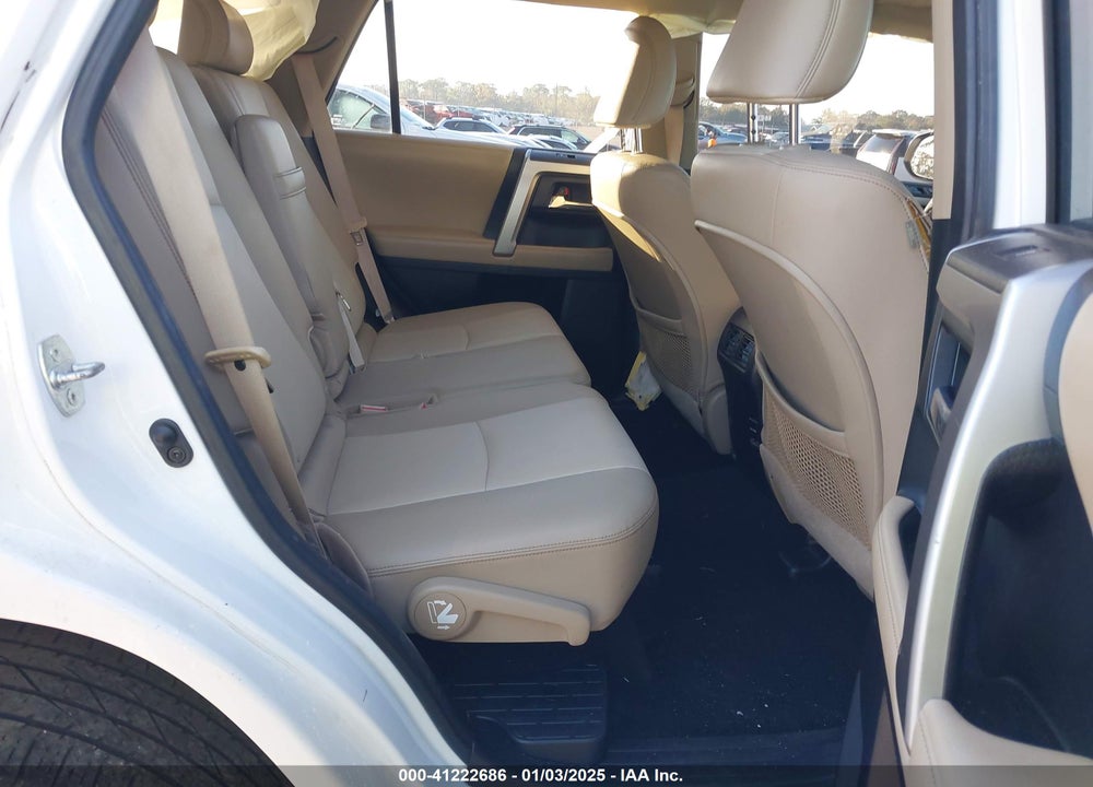 2017 TOYOTA 4RUNNER SR5 PREMIUM VIN: JTEBU5JR0H5430807