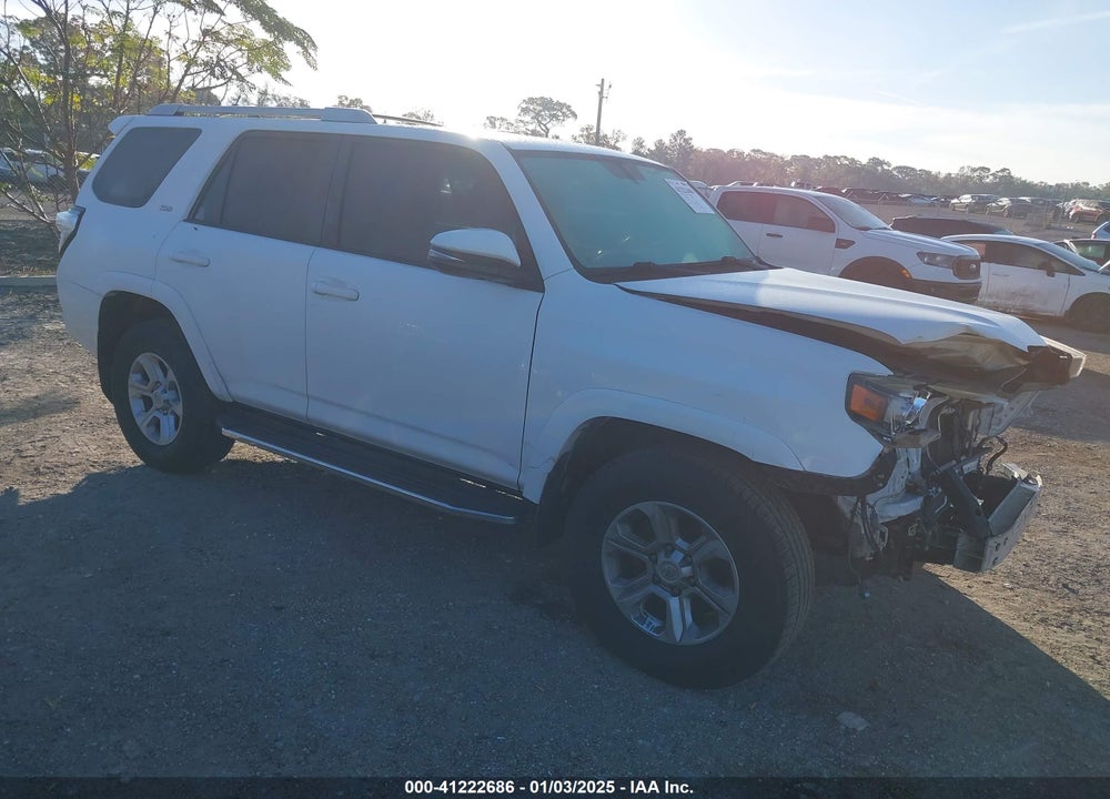 2017 TOYOTA 4RUNNER SR5 PREMIUM VIN: JTEBU5JR0H5430807