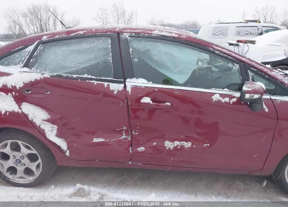 2011 FORD FIESTA SEL VIN: 3FADP4CJ2BM200392