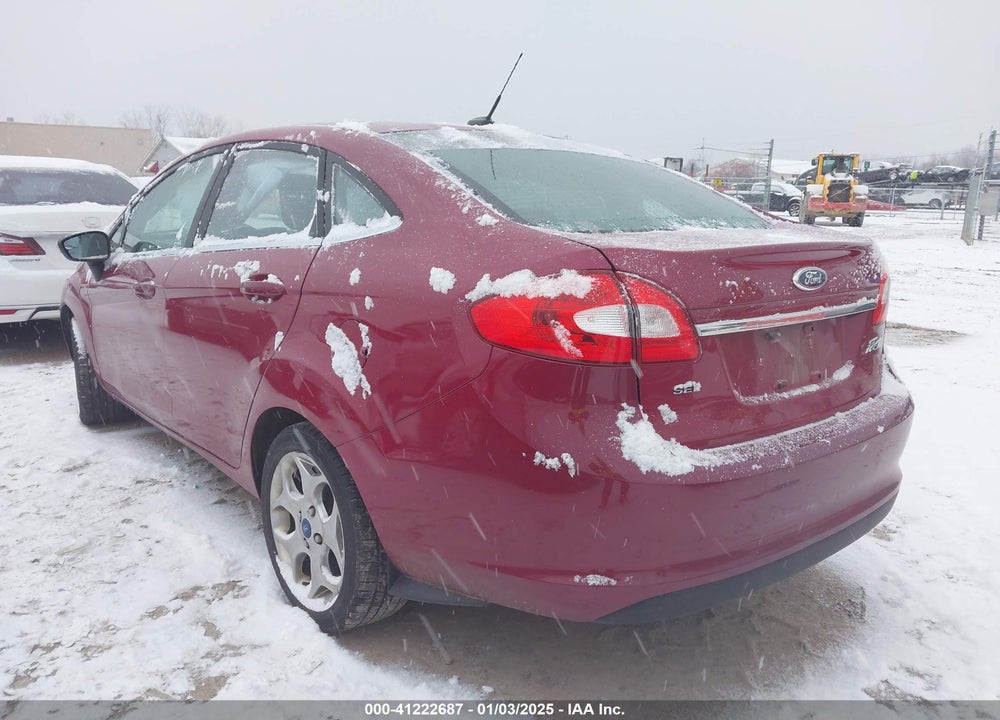 2011 FORD FIESTA SEL VIN: 3FADP4CJ2BM200392