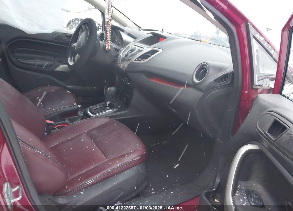 2011 FORD FIESTA SEL VIN: 3FADP4CJ2BM200392