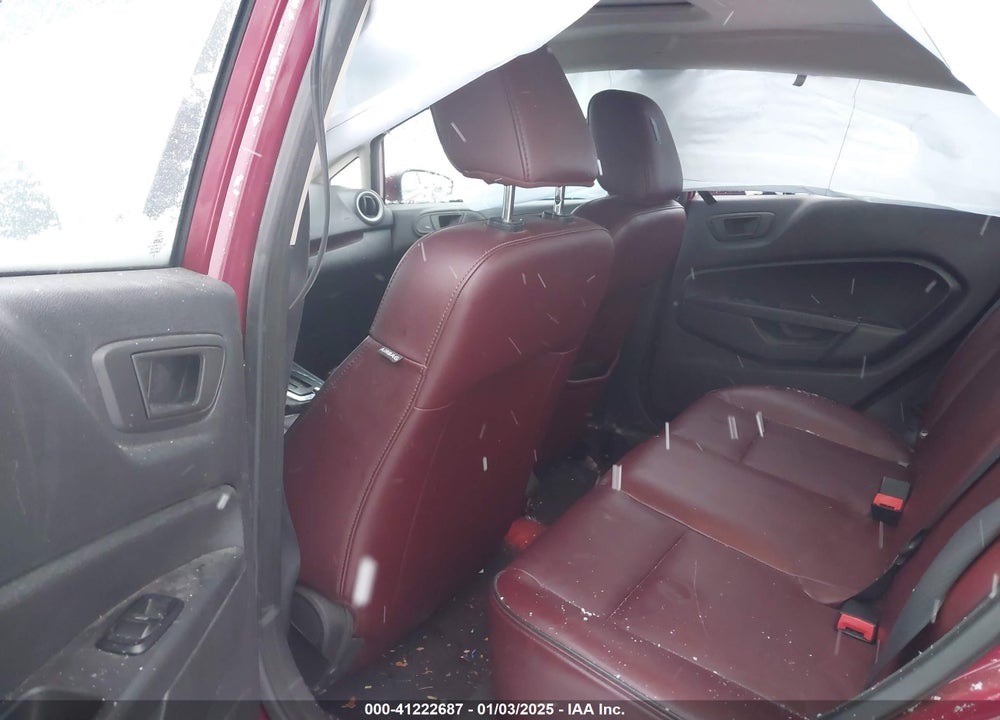 2011 FORD FIESTA SEL VIN: 3FADP4CJ2BM200392