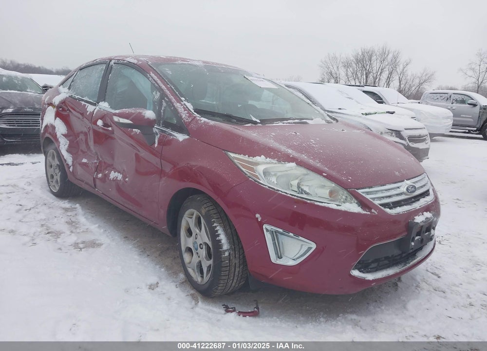 2011 FORD FIESTA SEL VIN: 3FADP4CJ2BM200392