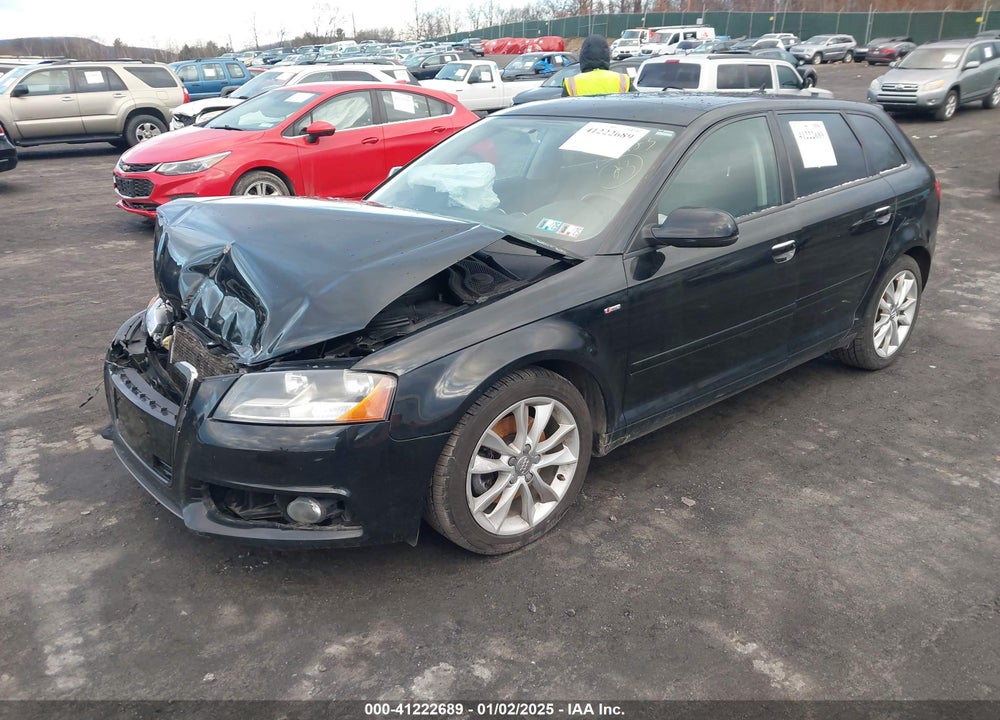 2012 AUDI A3 2.0T PREMIUM VIN: WAUBEAFM7CA088499