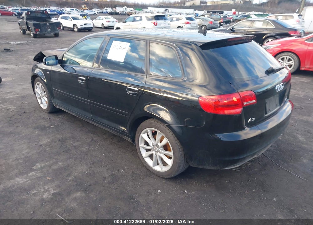 2012 AUDI A3 2.0T PREMIUM VIN: WAUBEAFM7CA088499