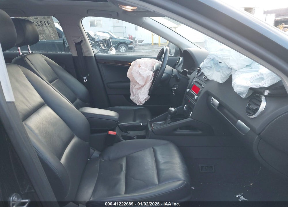 2012 AUDI A3 2.0T PREMIUM VIN: WAUBEAFM7CA088499