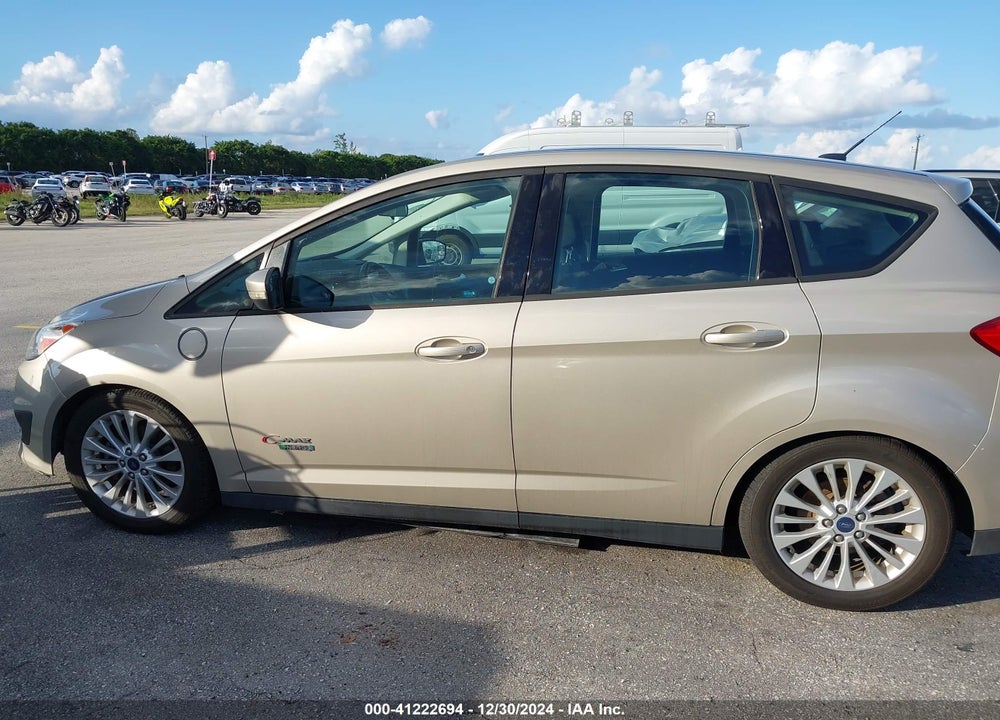 2017 FORD C-MAX ENERGI SE VIN: 1FADP5EU9HL101995