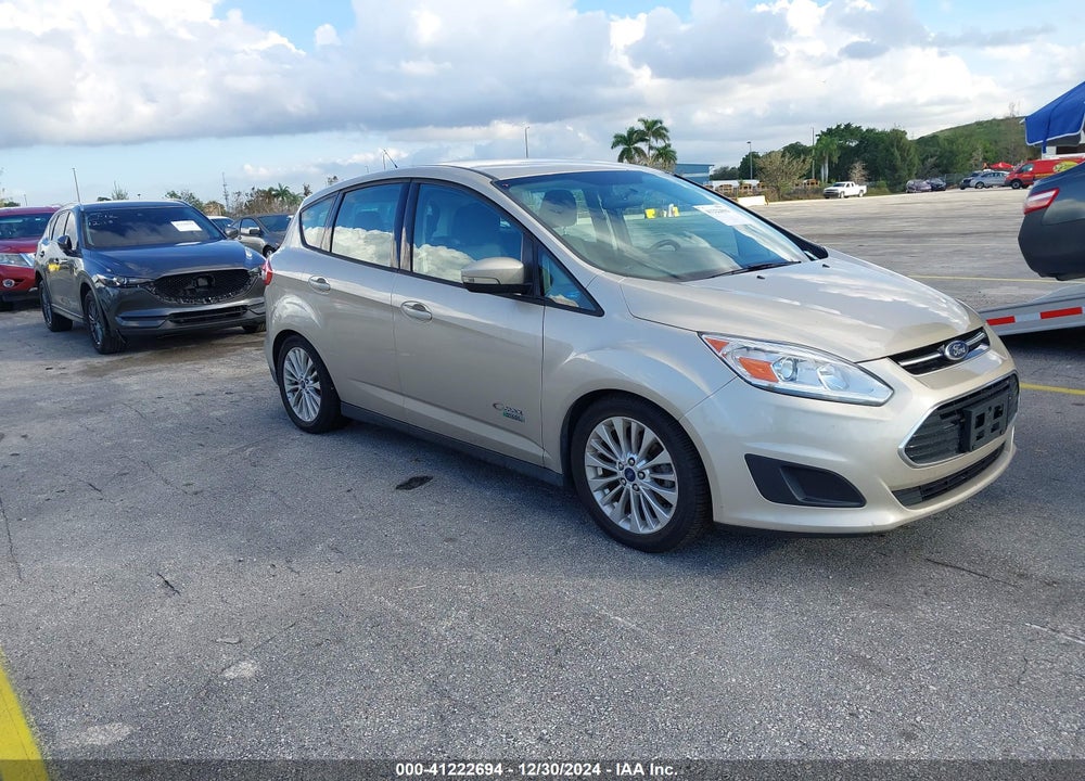 2017 FORD C-MAX ENERGI SE VIN: 1FADP5EU9HL101995